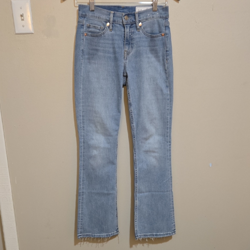 GAP Light Blue Flare Women's Jeans